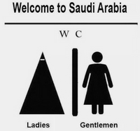 Туалет саудитов