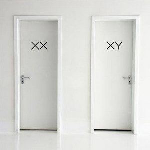 Туалеты XX и XY