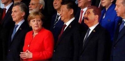 Меркель и Сталин