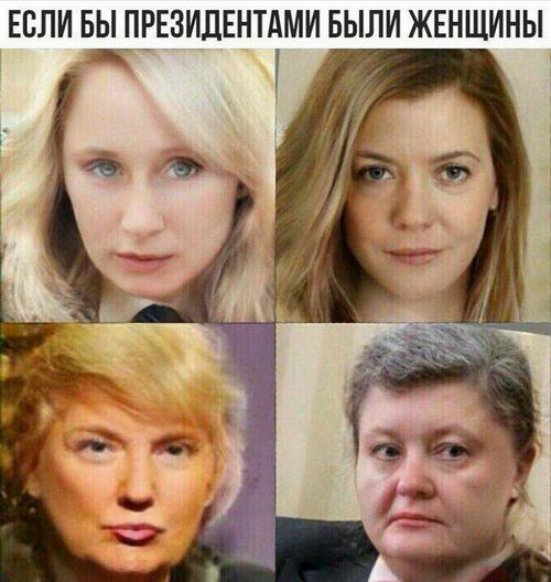 Президенты женщины