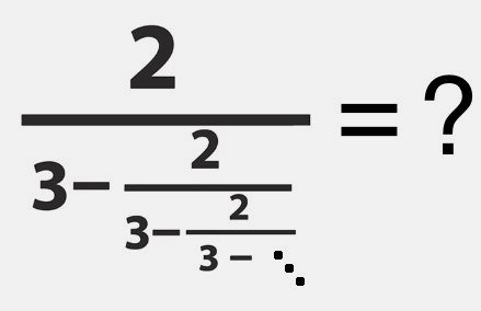 2/(3-x)=x загадка