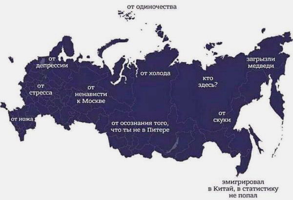 Источник проблем в регионах России
