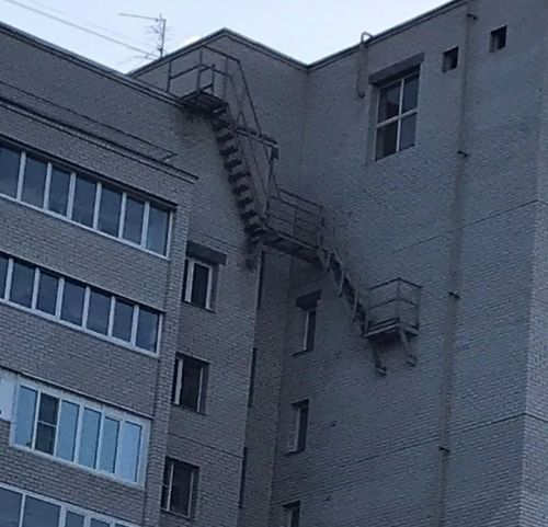 Пожарная лестница
