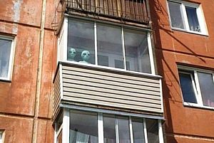 Инопланетяне на балконе