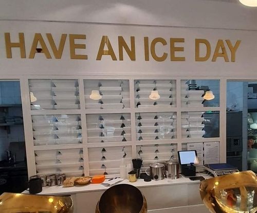 Have an ice day