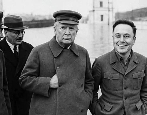 Трамп и Маск