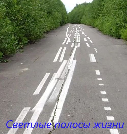 Светлые полосы жизни