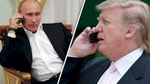 Путин Трамп игра в слова