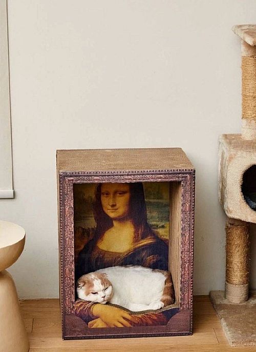 Лежанка для котов